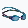 Schwimmbrille Speedo Fastskin Hyper Elite Mirror Mayan Blue/Smoke/Tropical Horizon
