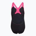 Kinder Badeanzug Speedo Digital Placement Splashback pink/anthracite 2