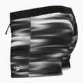 Badeboxershorts Speedo Valmilton Aquashort anthracite/white 3