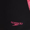 Damen-Einteiler Badeanzug Speedo Shaping LunaLustre Printed anthracite/ruby 3