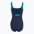 Damen-Einteiler Badeanzug Speedo Shaping Contour Eclipse peacock teal/peacoat 2