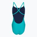 Damen-Badeanzug Speedo Solid Racerback Peacock Teal/Peacoat 2