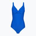 Damen-Einteiler Badeanzug Speedo Shaping Cross Knot deep sapphire