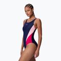 Damen-Einteiler Badeanzug Speedo Colourblock 2.0 peacoat/pink 3