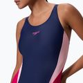 Damen-Einteiler Badeanzug Speedo Colourblock 2.0 peacoat/pink 4