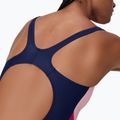 Damen-Einteiler Badeanzug Speedo Colourblock 2.0 peacoat/pink 5
