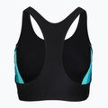 Damen-Einteiler Badeanzug Speedo Colourblock Splice 2.0 anthracite/mayanblue 4