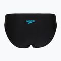 Damen-Einteiler Badeanzug Speedo Colourblock Splice 2.0 anthracite/mayanblue 7