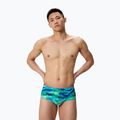 Herren Badeboxer Speedo Printed 13.5 cm Brief sunset grove/green
