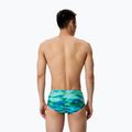 Herren Badeboxer Speedo Printed 13.5 cm Brief sunset grove/green 2