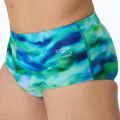 Herren Badeboxer Speedo Printed 13.5 cm Brief sunset grove/green 4