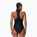 Damen Badeanzug Speedo Ocean Flex Zip black/pale clover 2