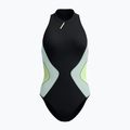 Damen Badeanzug Speedo Ocean Flex Zip black/pale clover 6