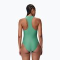 Damen-Badeanzug Speedo Ocean Flex Zip fortune green/pale clover 2