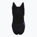 Damen-Einteiler Badeanzug Speedo FL Placement Printed Powerback glitchy garden/black 2