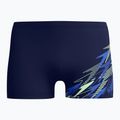 Herren-Badeboxershorts Speedo Medley Logo Aquashort peacoat/deep sapphire