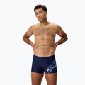Herren-Badeboxershorts Speedo Medley Logo Aquashort peacoat/deep sapphire 3