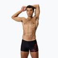 Herren-Badeboxershorts Speedo Medley Logo Aquashort anthracite/hrr 2