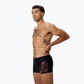 Herren-Badeboxershorts Speedo Medley Logo Aquashort anthracite/hrr 4