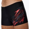 Herren-Badeboxershorts Speedo Medley Logo Aquashort anthracite/hrr 5