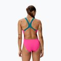 Damen-Badeanzug Speedo Solid Powerback punchy pink 2
