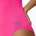 Damen-Badeanzug Speedo Solid Powerback punchy pink 4