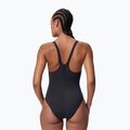 Damen-Badeanzug Speedo Hyperboom Butterfly Back Anthracite/Margarita Pink 2