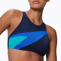 Zweiteiliger Damen-Bikini Speedo Hyperboom Butterfly Back peacoat/deep sapphire 4