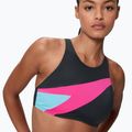 Damen-Bikini Speedo Hyperboom Butterfly Back anthracite/margarita pink 4