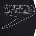 Damen-Einteiler Badeanzug Speedo Endurance+ Logo Hydrasuit anthracite 5