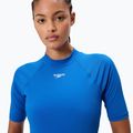 Damen-Schwimmshirt Speedo Endurance+ Rash Guard Turkish Sea 4