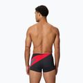 Herren-Badeboxer Speedo Hyperboom Aquashort anthracite/high risk red 2