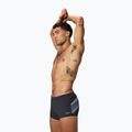 Herren-Badeboxer Speedo Hyperboom Aquashort anthracite/coin grey 3