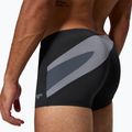 Herren-Badeboxer Speedo Hyperboom Aquashort anthracite/coin grey 5