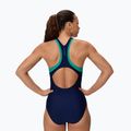 Damen-Badeanzug Speedo Colorblock Racerback peacoat/peacock teal 2