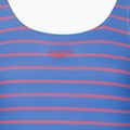 Kinder Badeanzug Speedo Stripe Print Medalist periwinkle blue 3