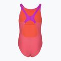 Kinder-Einteiliger Badeanzug Speedo Print Pulseback pink/neon violett 2