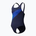 Kinder-Badeanzug Speedo Hyperboom Butterfly Back peacoat/deep sapphire 3