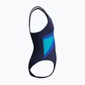 Kinder-Badeanzug Speedo Hyperboom Butterfly Back peacoat/deep sapphire 4