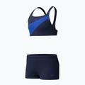 Zweiteiliger Kinder-Bikini Speedo Hyperboom Butterfly Back peacoat/deep sapphire 4