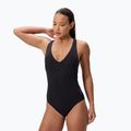 Einteiliger Damen-Badeanzug Speedo Sculpture Butterfly Back anthracite