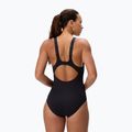 Einteiliger Damen-Badeanzug Speedo Sculpture Butterfly Back anthracite 2