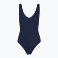 Damen-Einteiler Badeanzug Speedo Sculpture Butterfly Back peacoat
