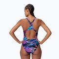Damen-Badeanzug Speedo Hyperboom Print Medalist anthracite 2