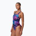 Damen-Badeanzug Speedo Hyperboom Print Medalist anthracite 3