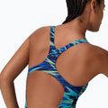 Damen-Einteiler Badeanzug Speedo Hyperboom Print Medalist peacoat 5