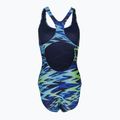Damen-Einteiler Badeanzug Speedo Hyperboom Print Medalist peacoat 7
