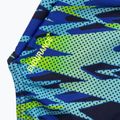 Damen-Einteiler Badeanzug Speedo Hyperboom Print Medalist peacoat 9