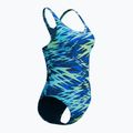 Damen-Einteiler Badeanzug Speedo Hyperboom Print Medalist peacoat 7