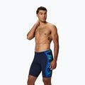 Herren Jammer Schwimmhose Speedo Hyper Boom splice peacoat/deep sapphire 3